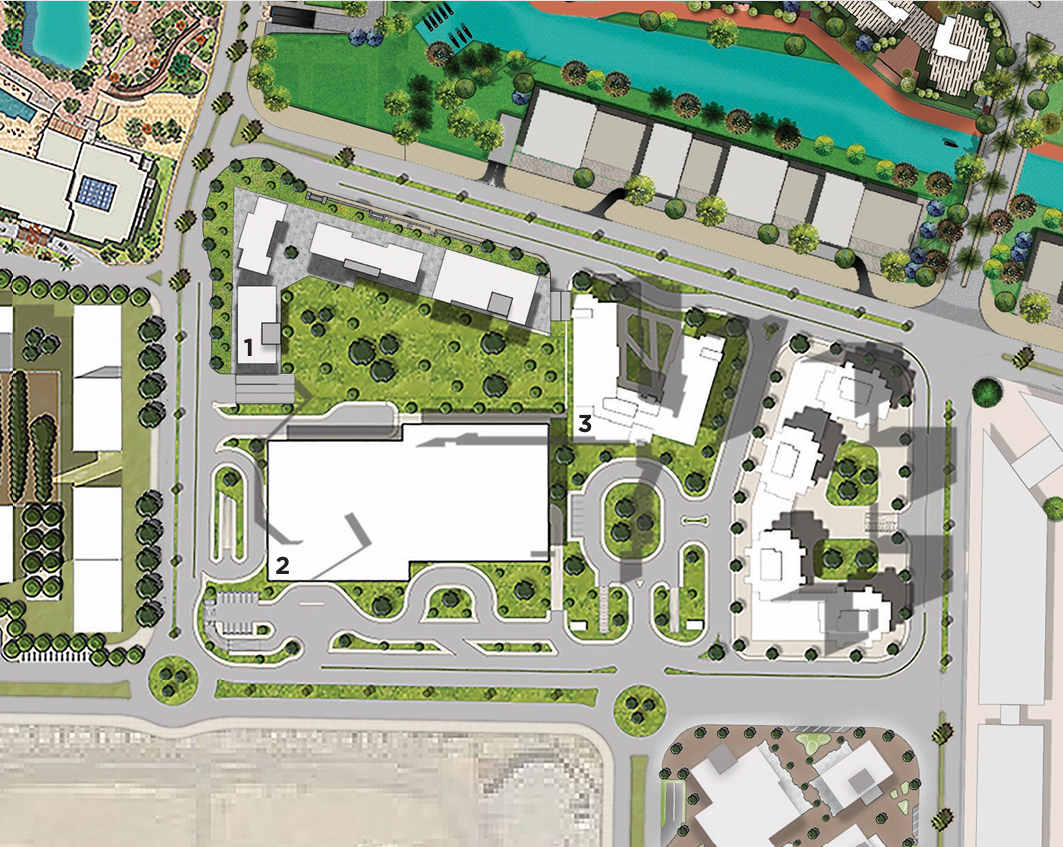 205 Safa Medical Complex master plan