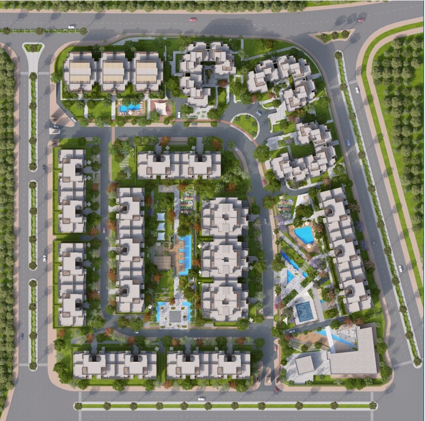 27 Residence master plan