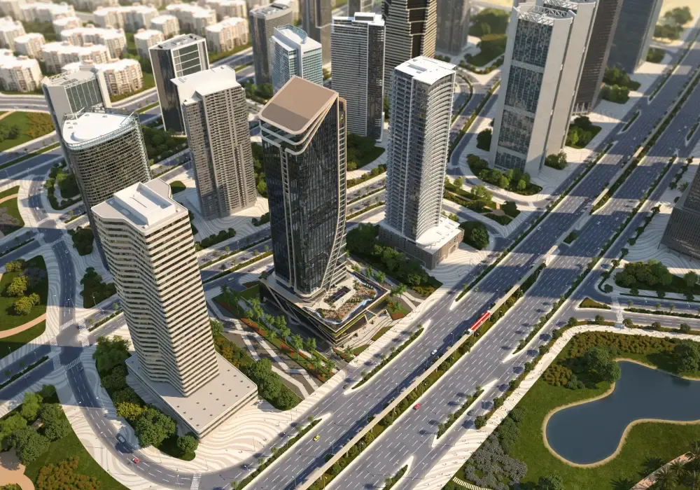 6ixty Iconic Tower