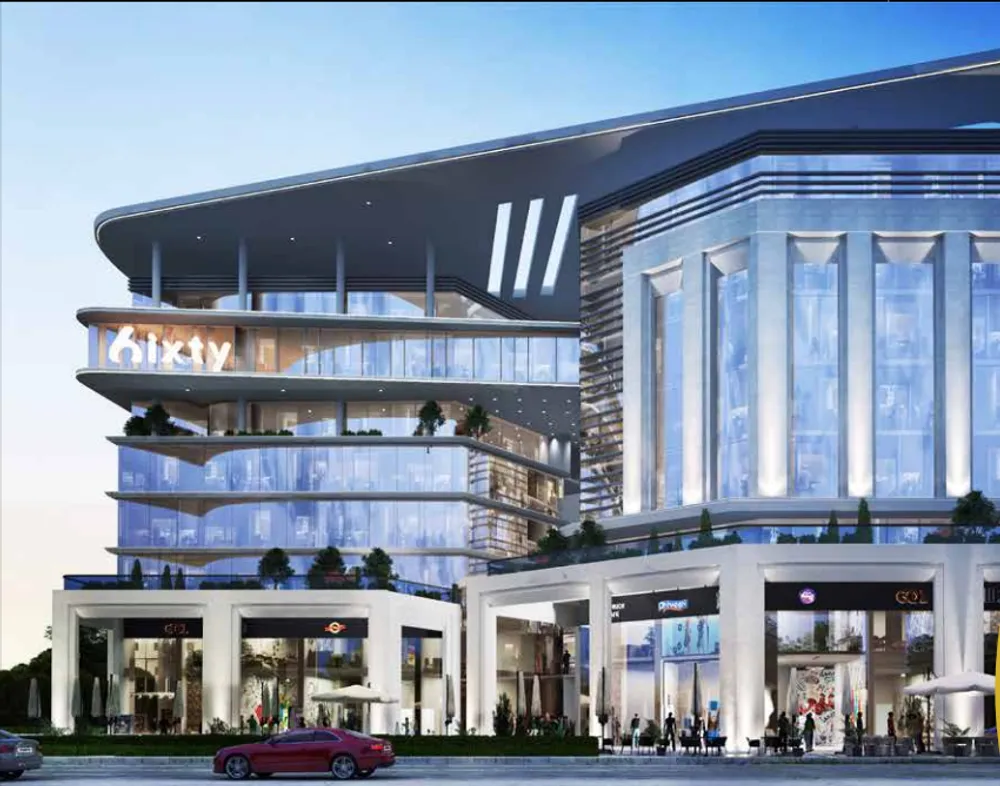 6ixty Walk One New Capital