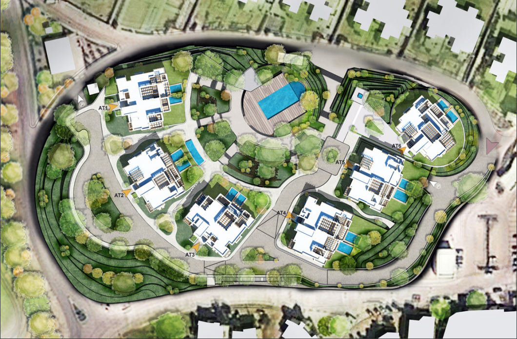Abu Tig Hill master plan