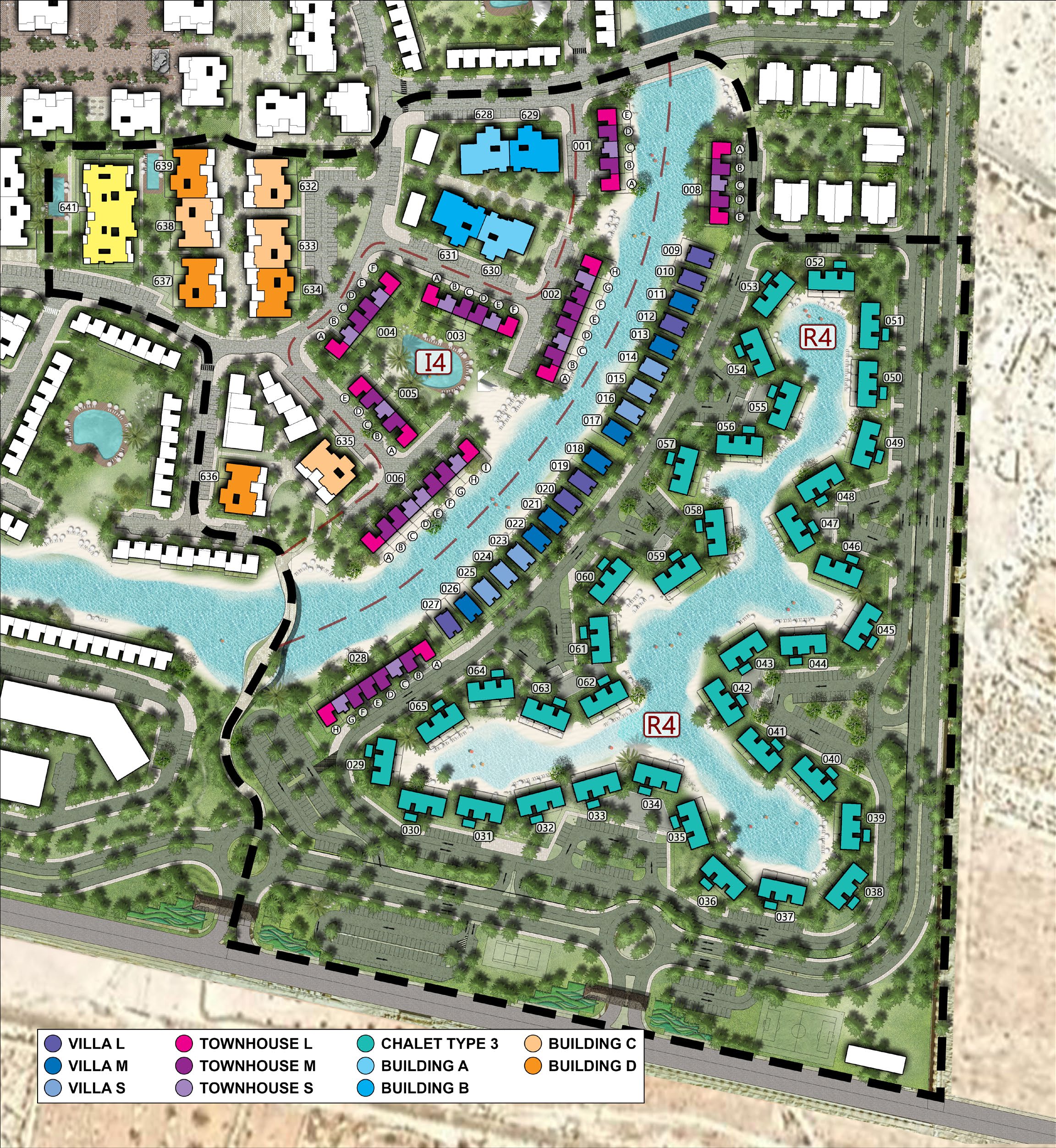 Acclaro – Silversands master plan