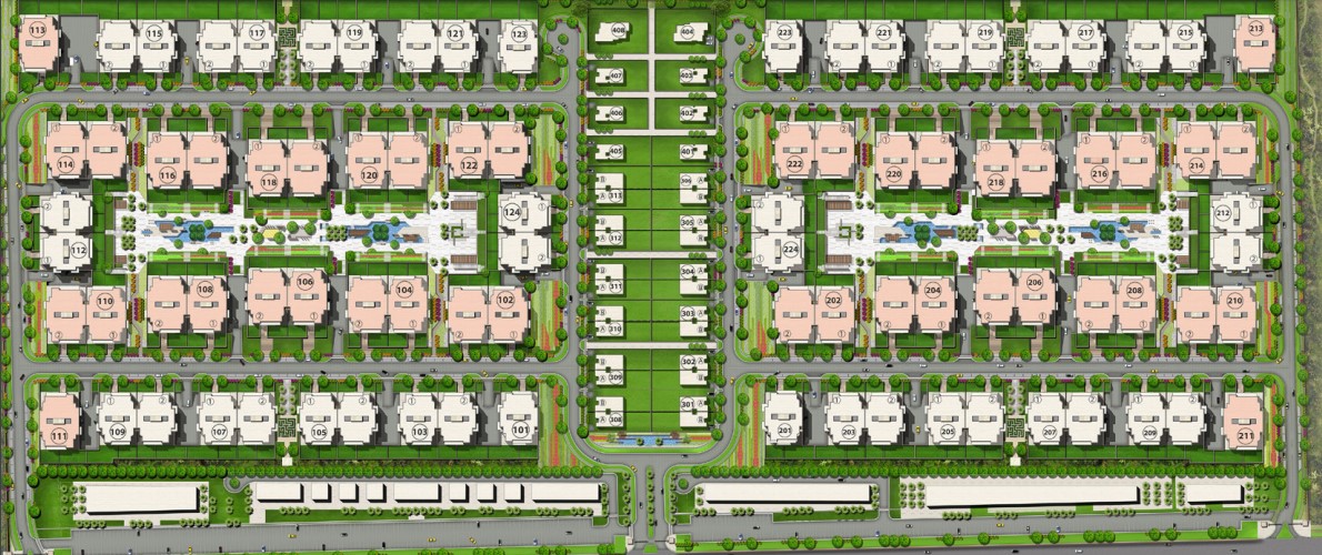 Address East master plan