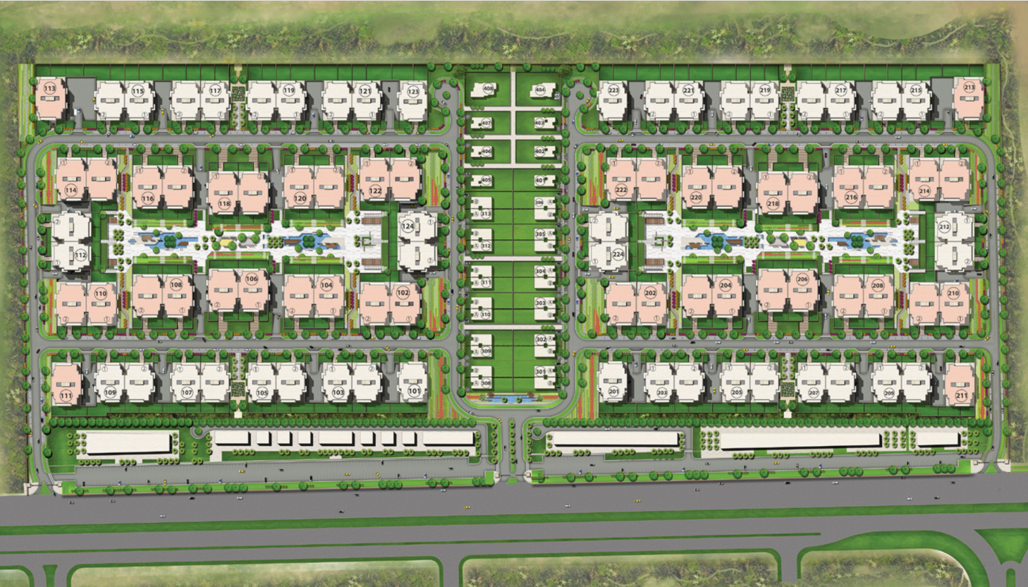 Address East master plan
