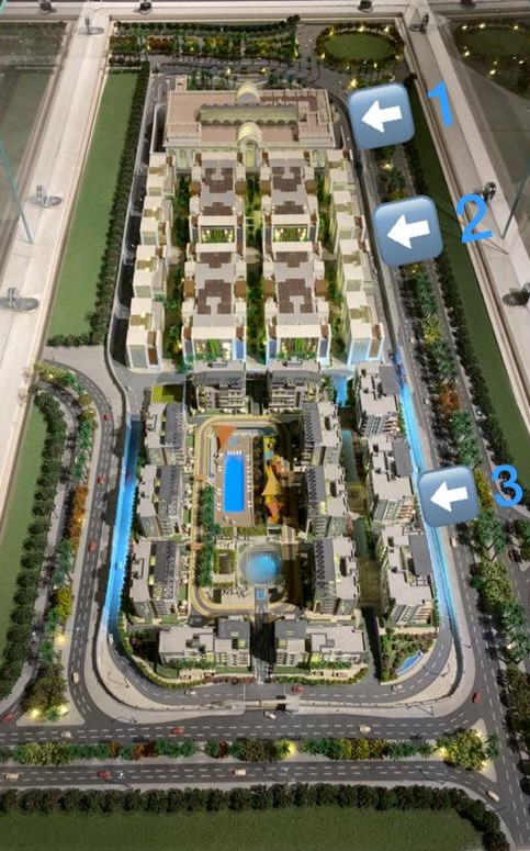 Al Jazi Gardens master plan