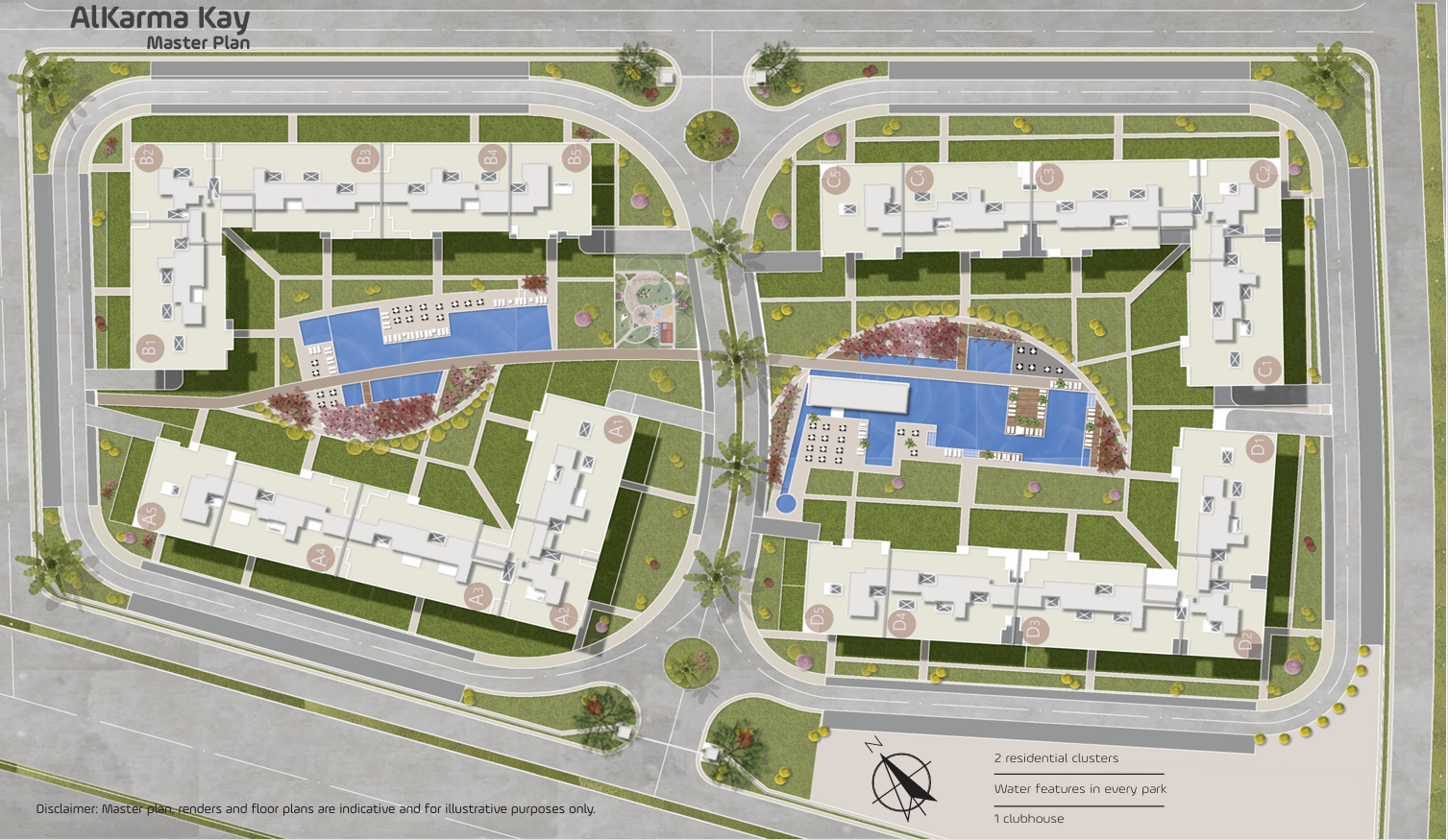Al Karma Kay-Phase 2 master plan