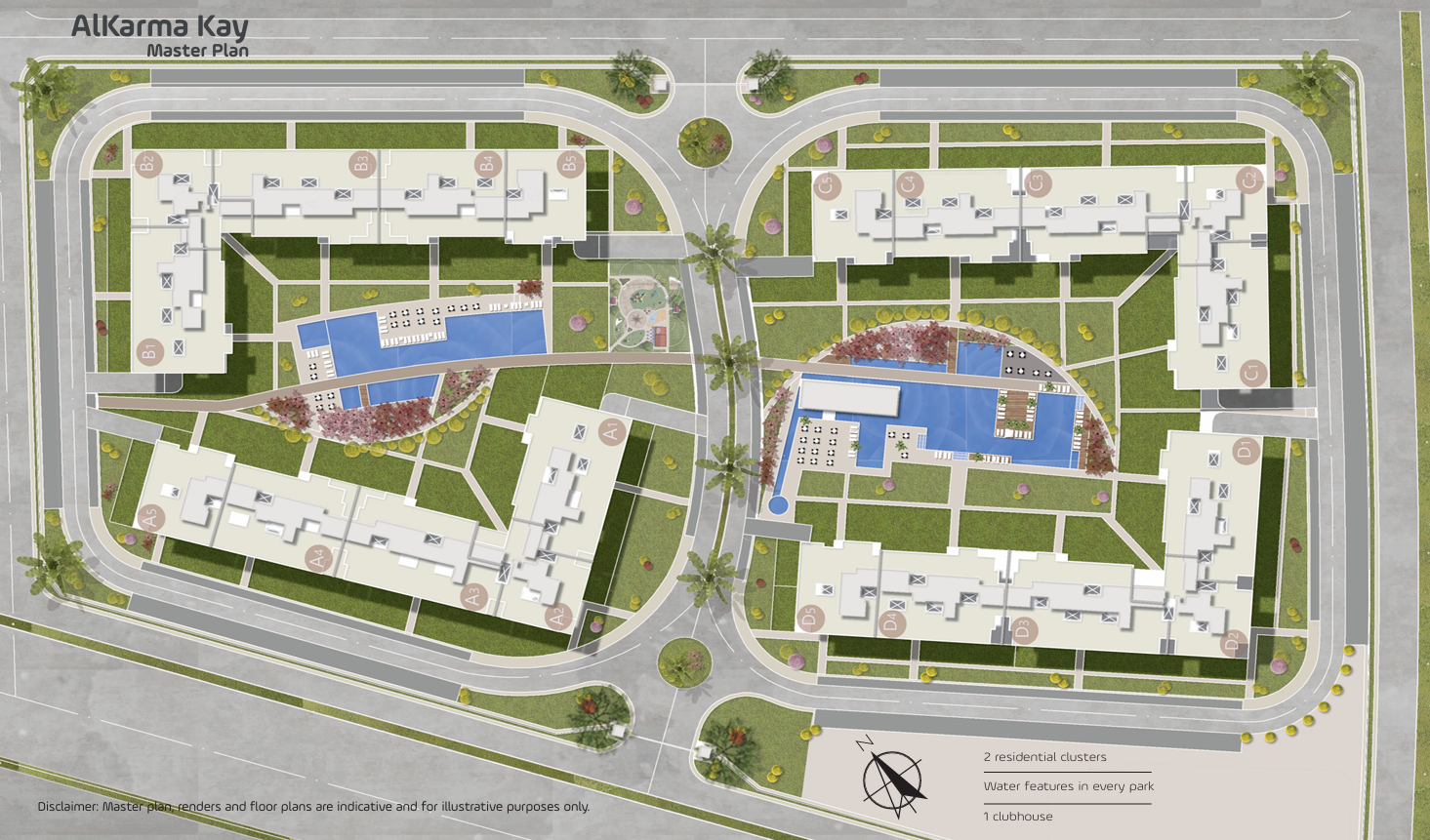 Al Karma Kay-Phase 3 master plan