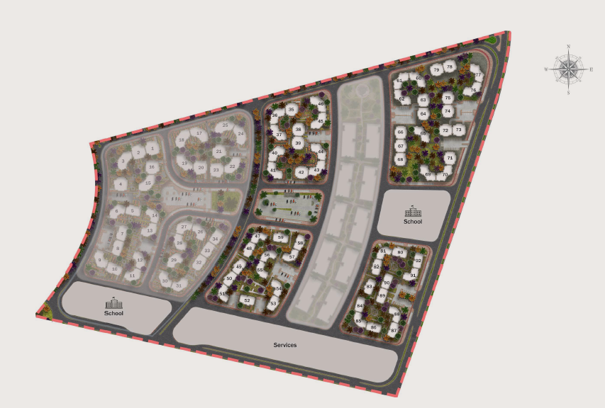 Al Maqsad Park master plan