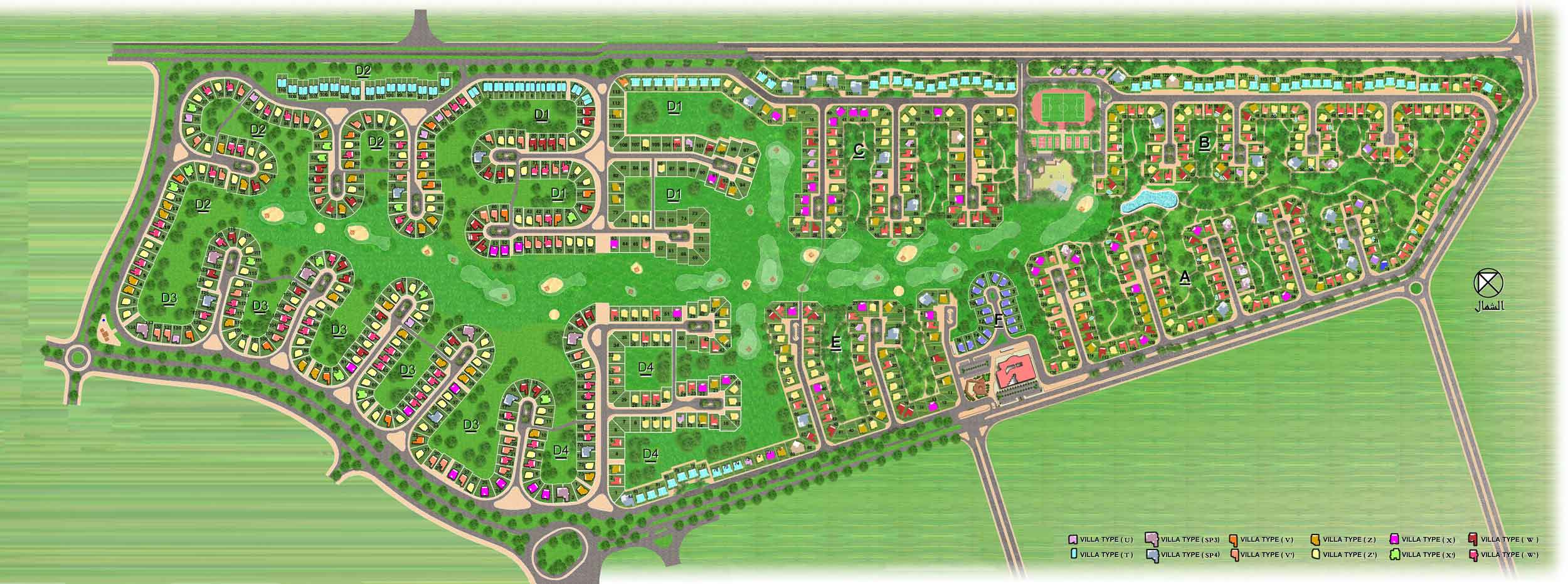Al Rabwa master plan