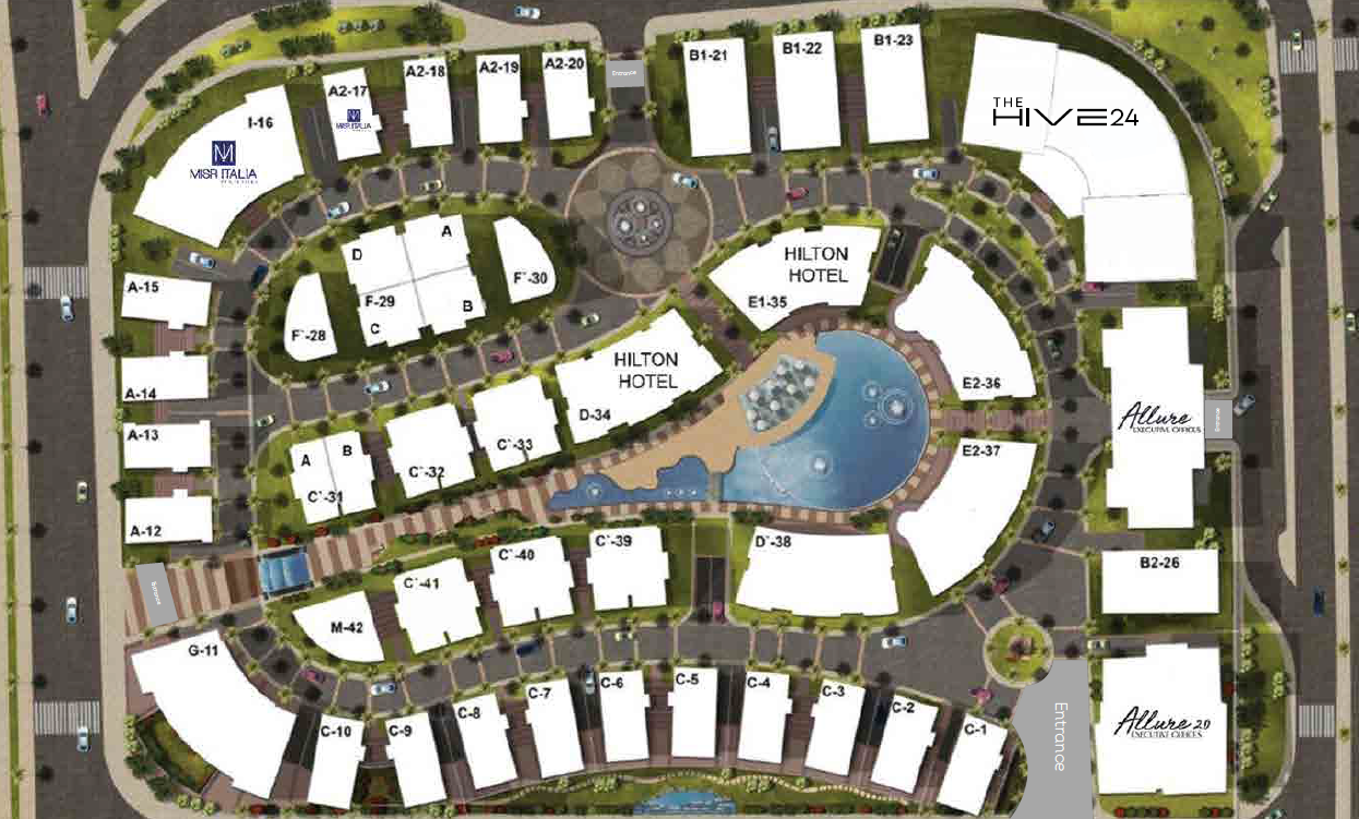 Allure Executive Offices master plan