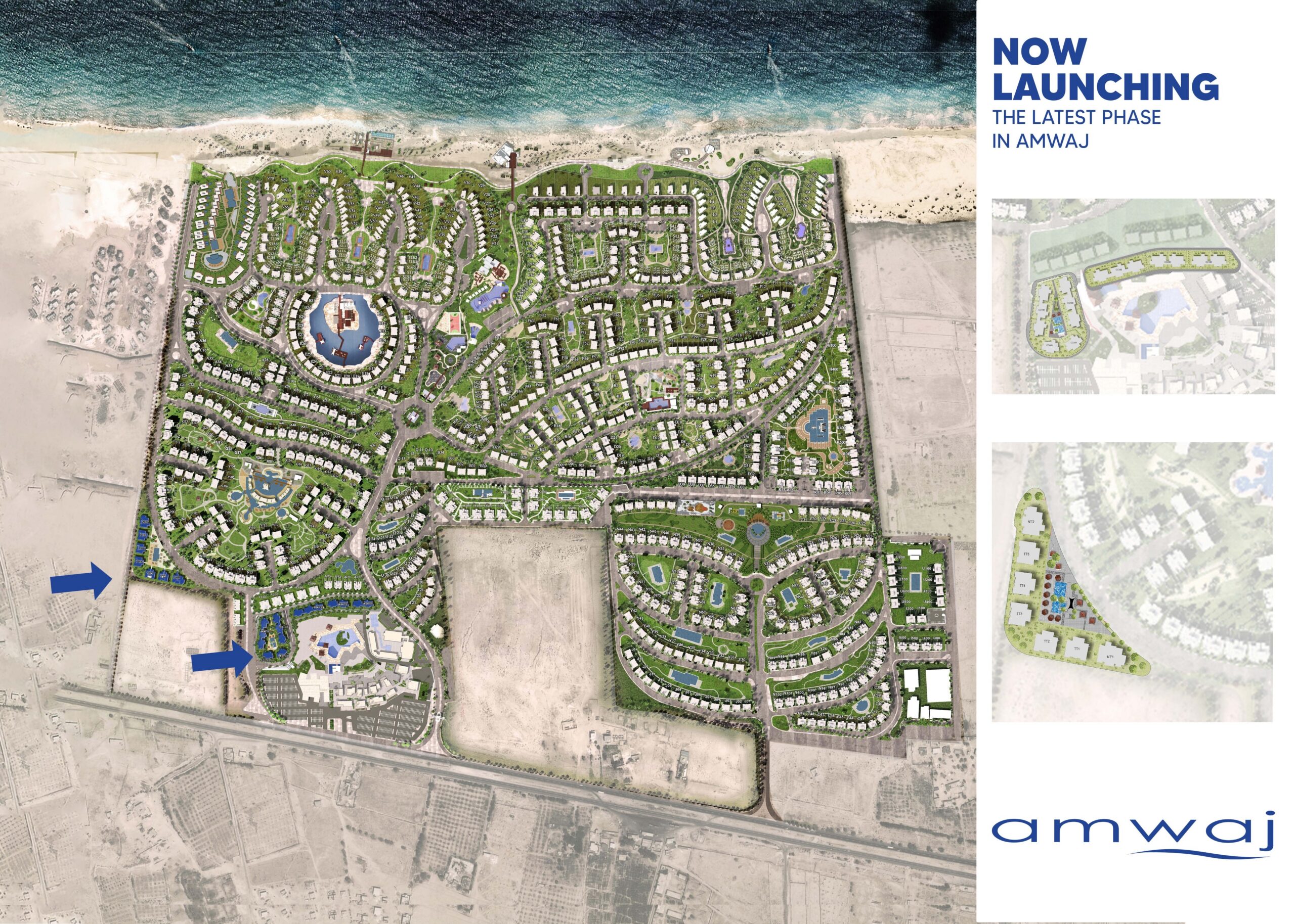 Amwaj master plan