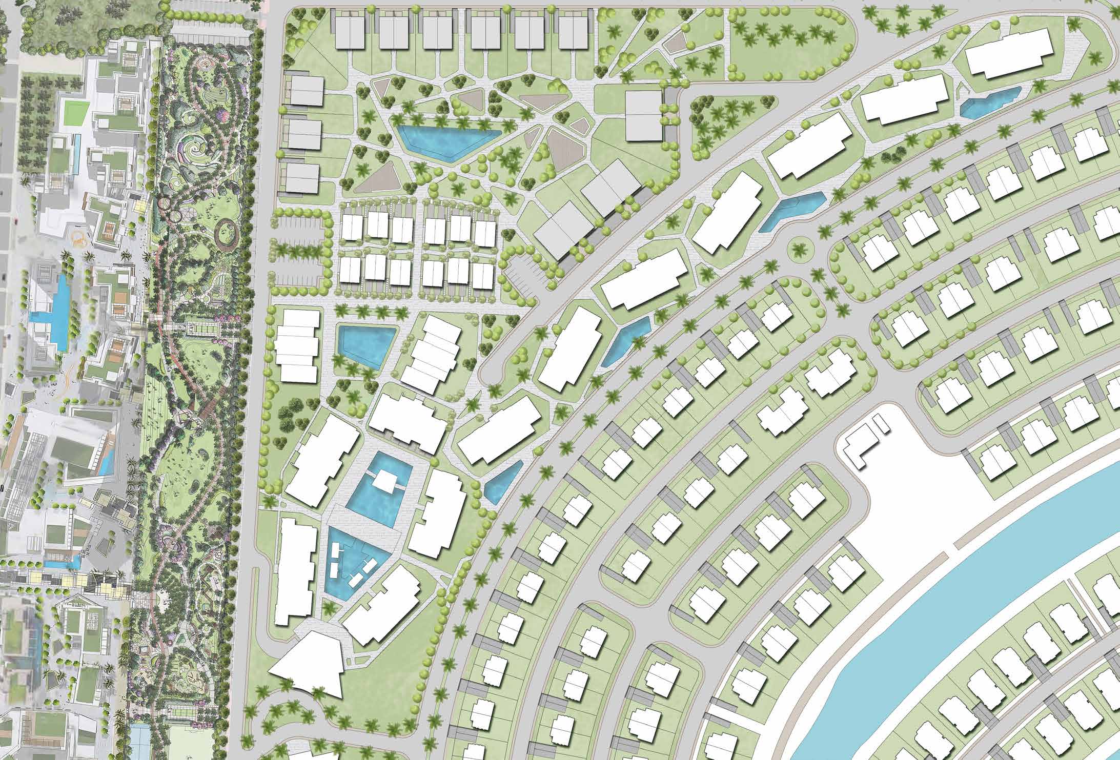 AQ Residence master plan