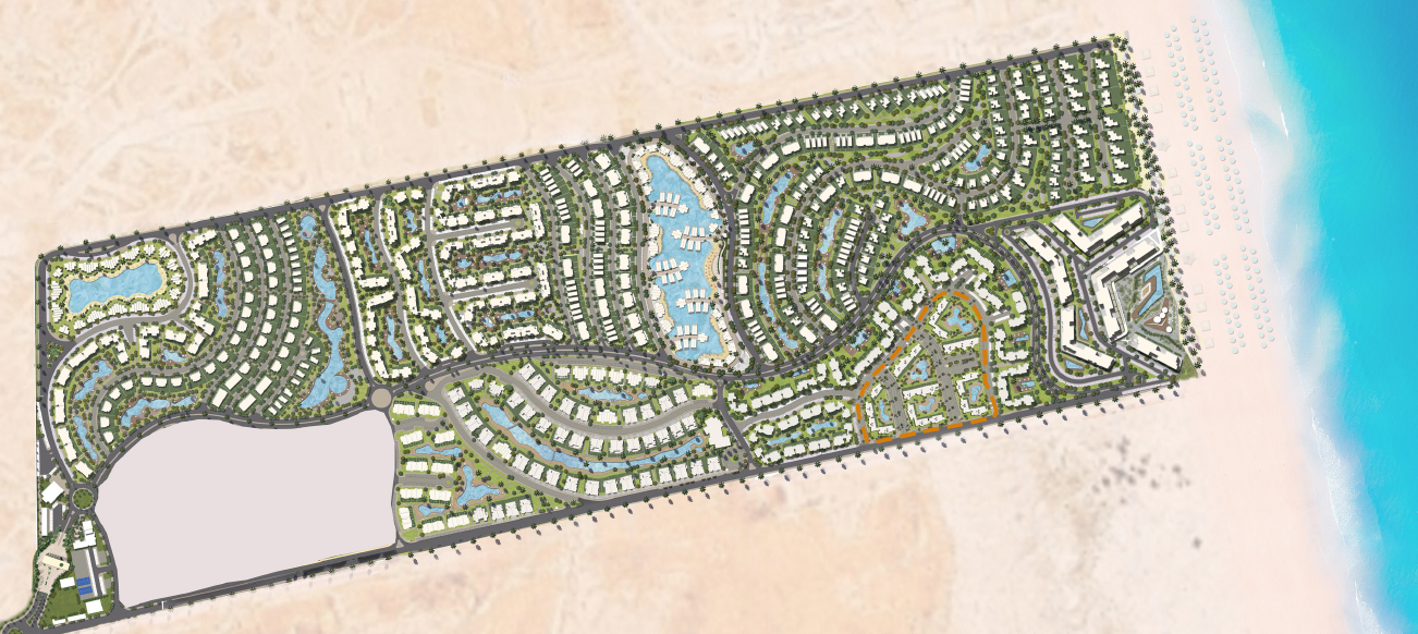Aqua Lagoons – June master plan