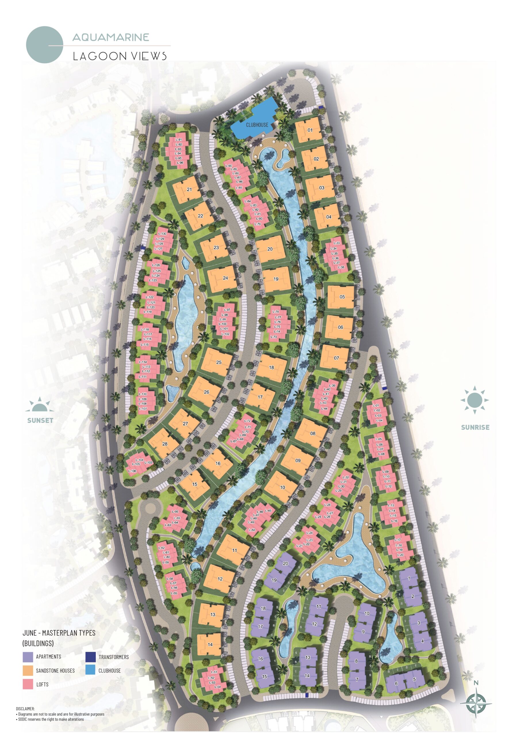 Aquamarine-June master plan