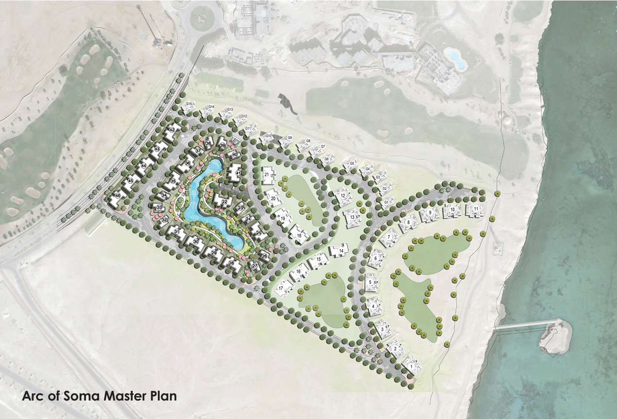 ARC- Soma Bay master plan