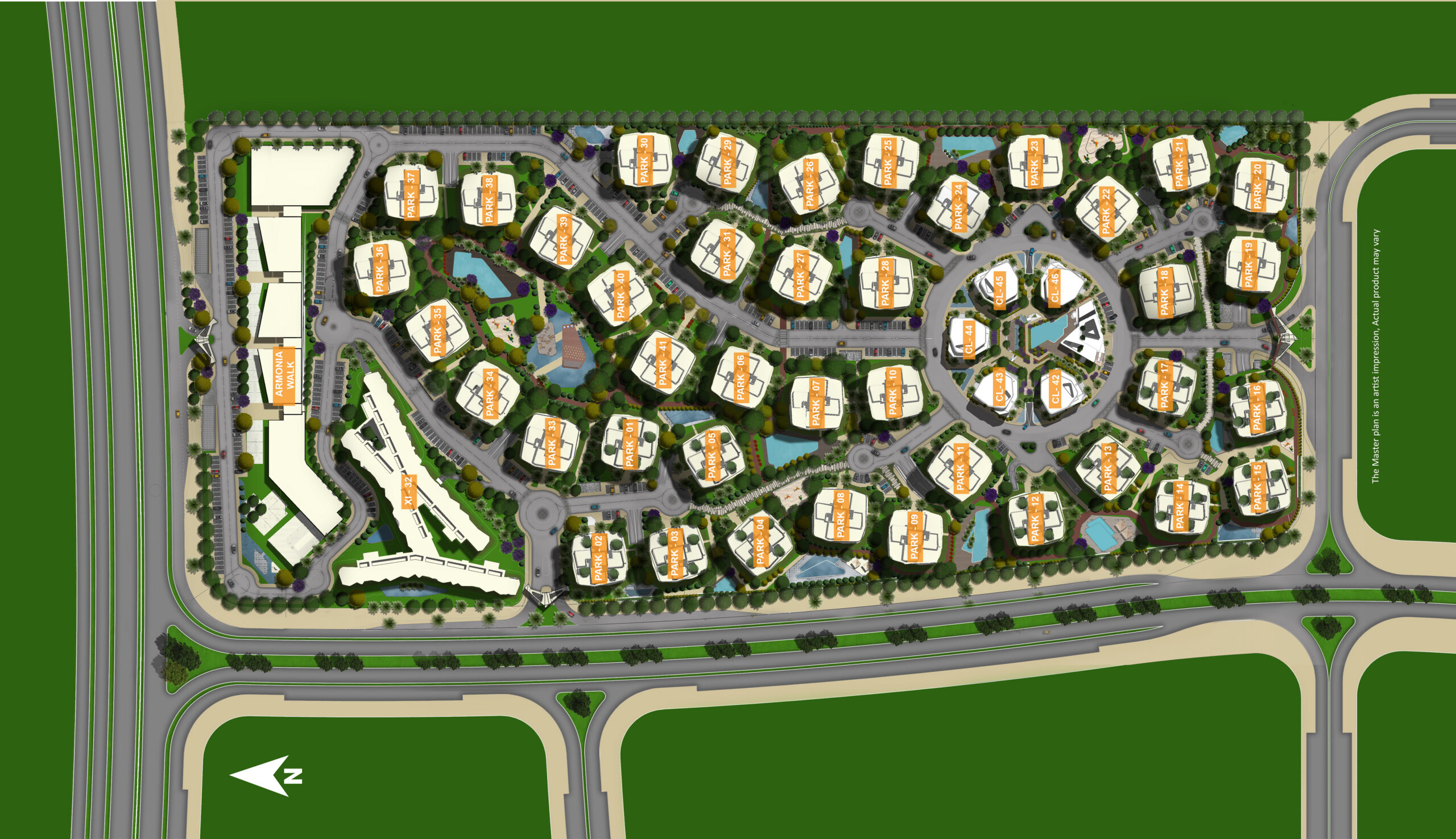 Armonia master plan