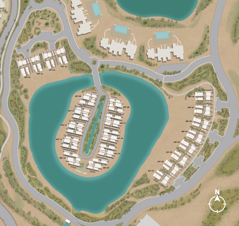 Art Island master plan
