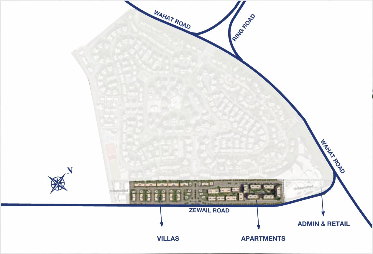 Ashgar Heights master plan