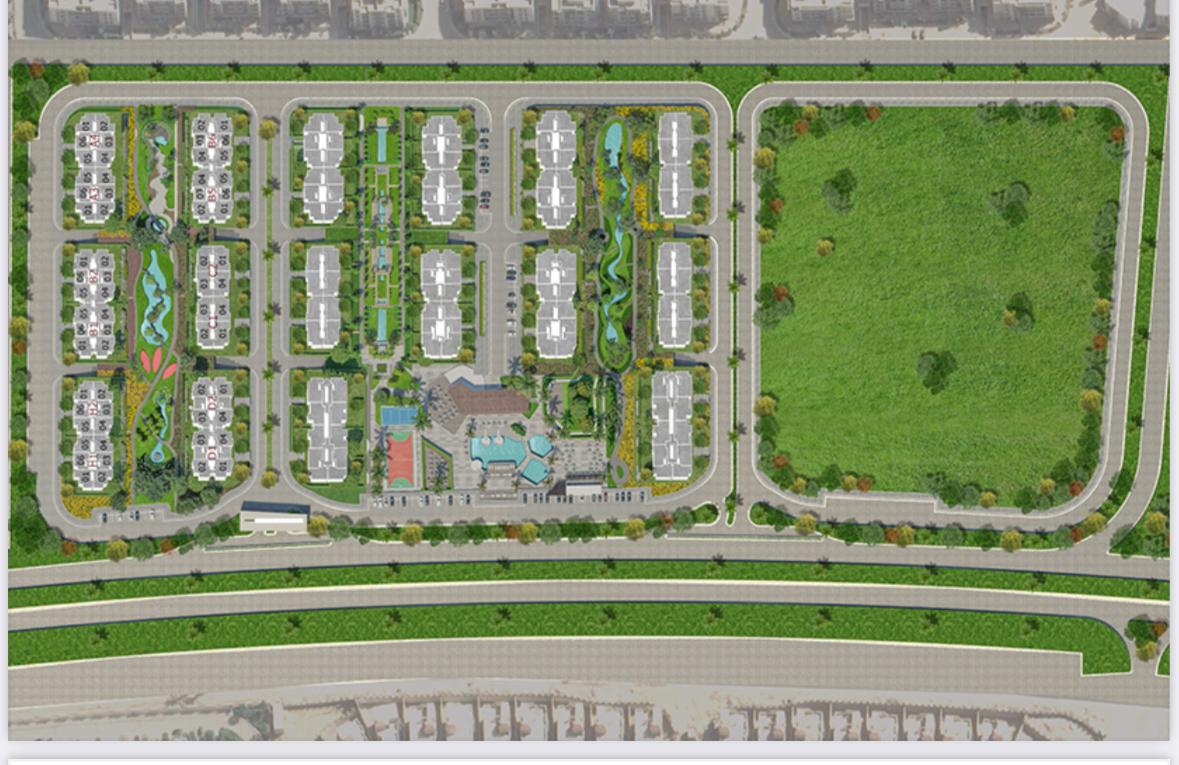Aster Residence master plan