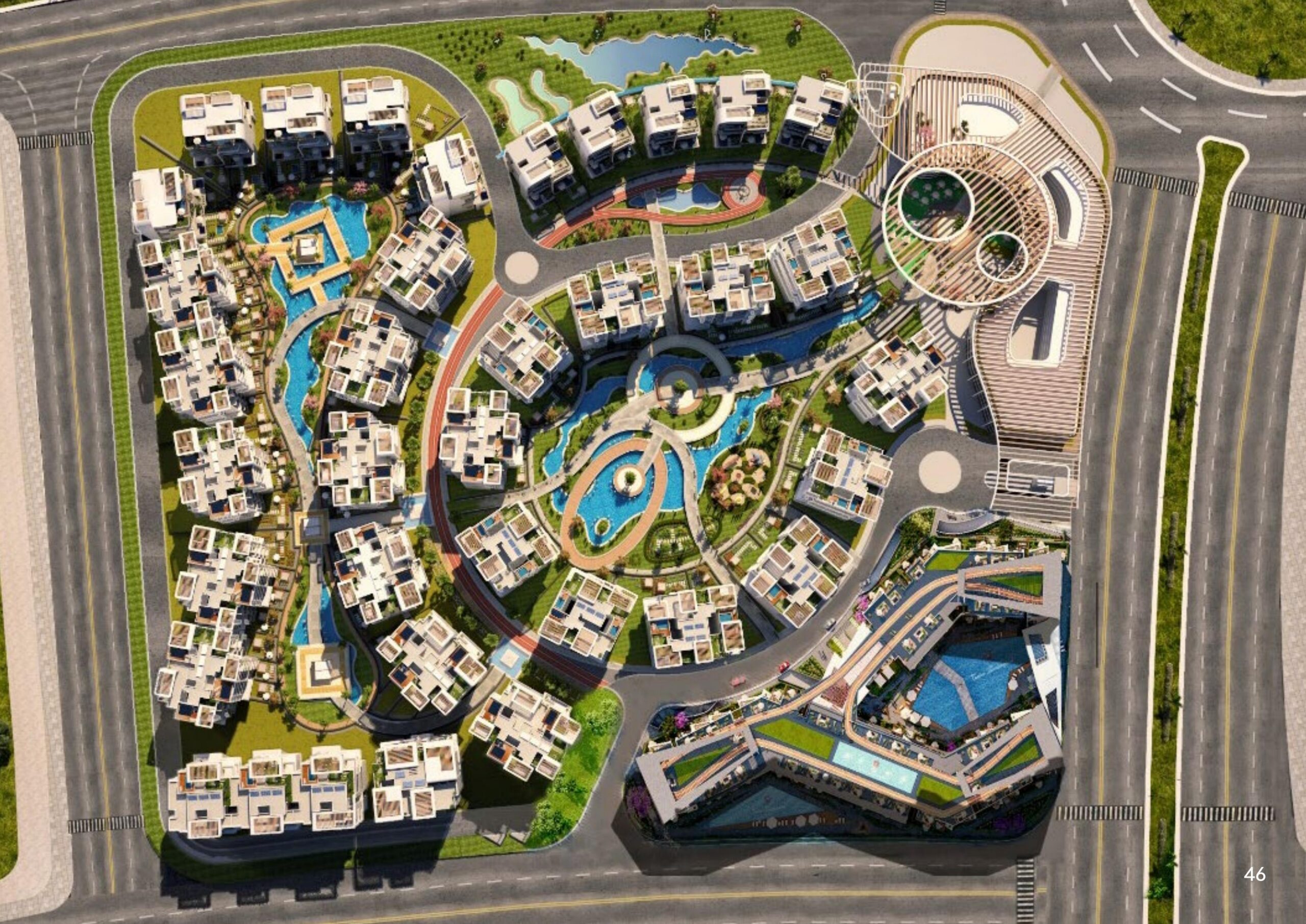 Atika master plan