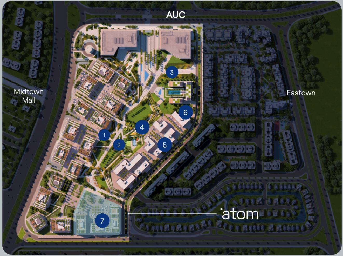 Atom master plan