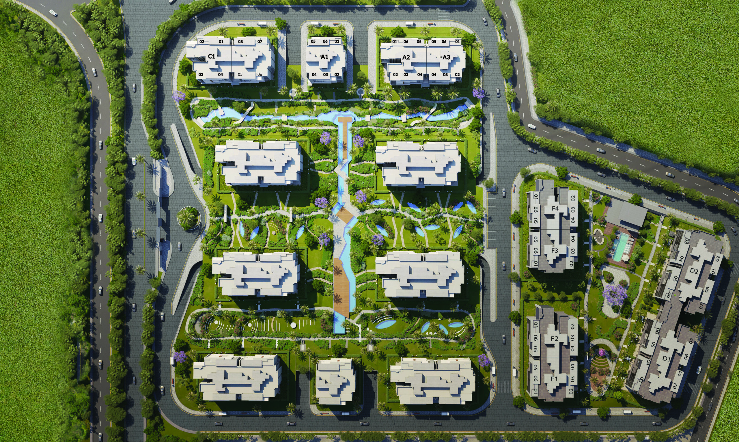 Avelin Phase 2 master plan