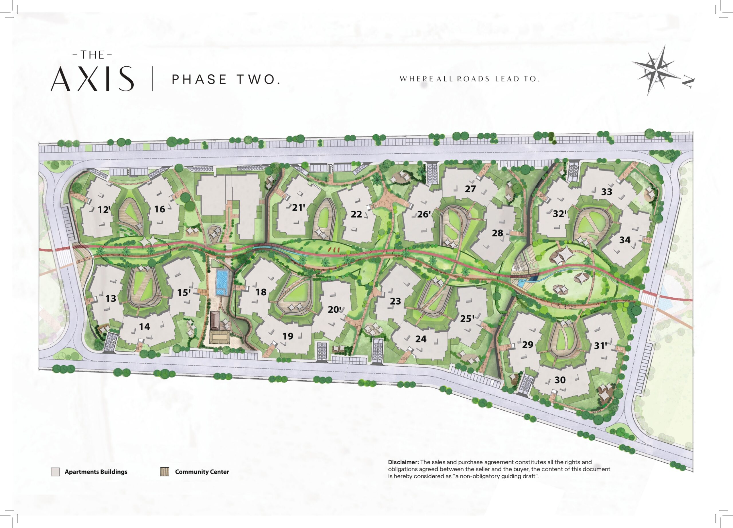 Axis X Iwan master plan