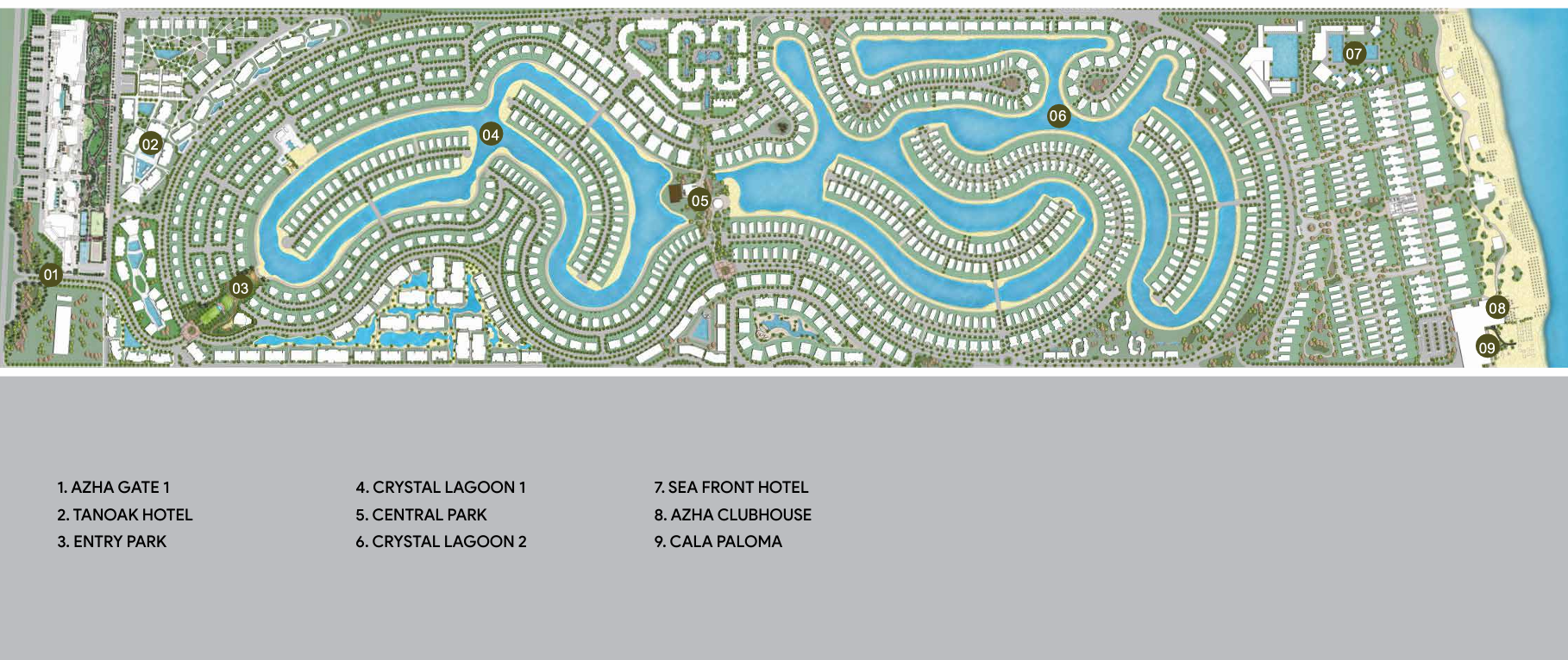 Azha master plan