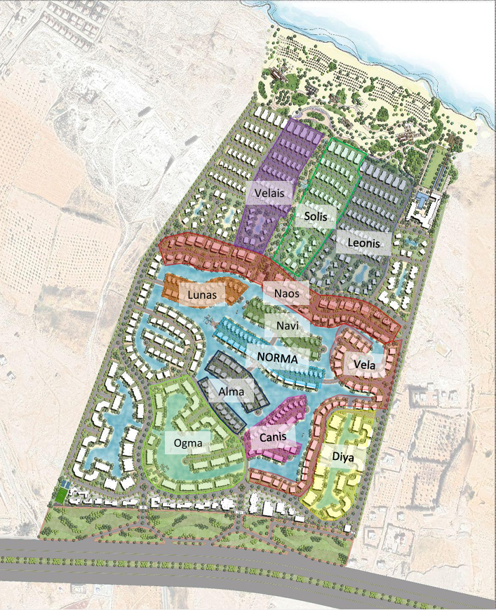 Azha North Coast master plan