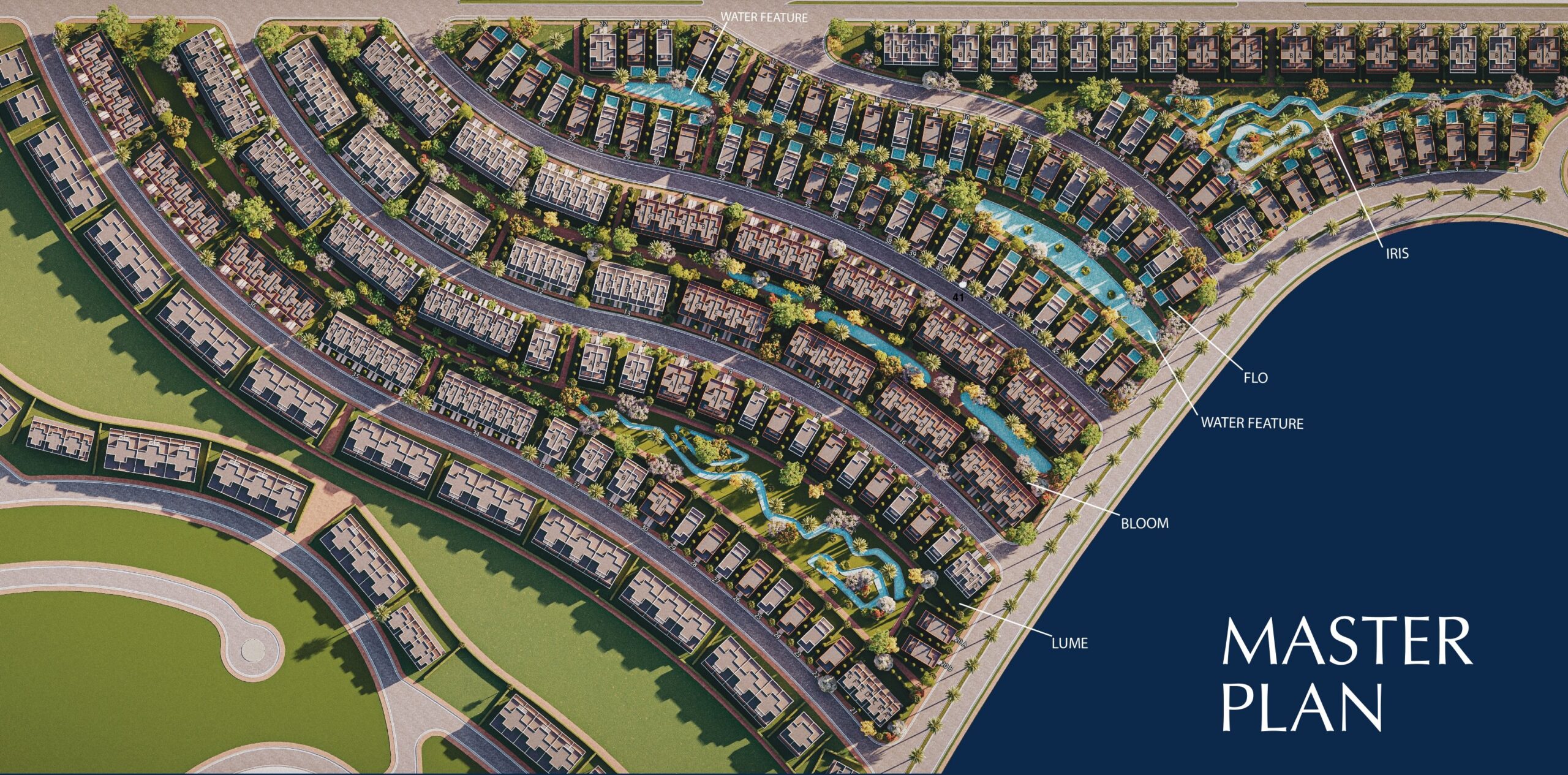 Azzar Legacy master plan