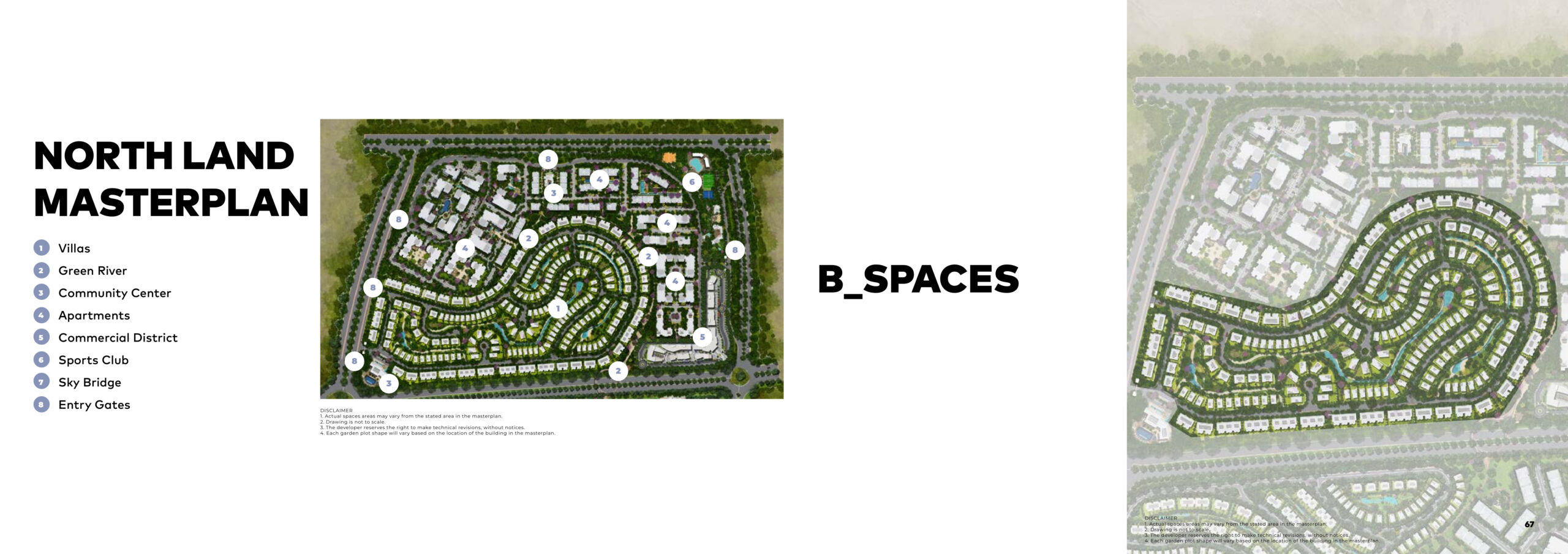 B-Spaces Il Bosco City master plan