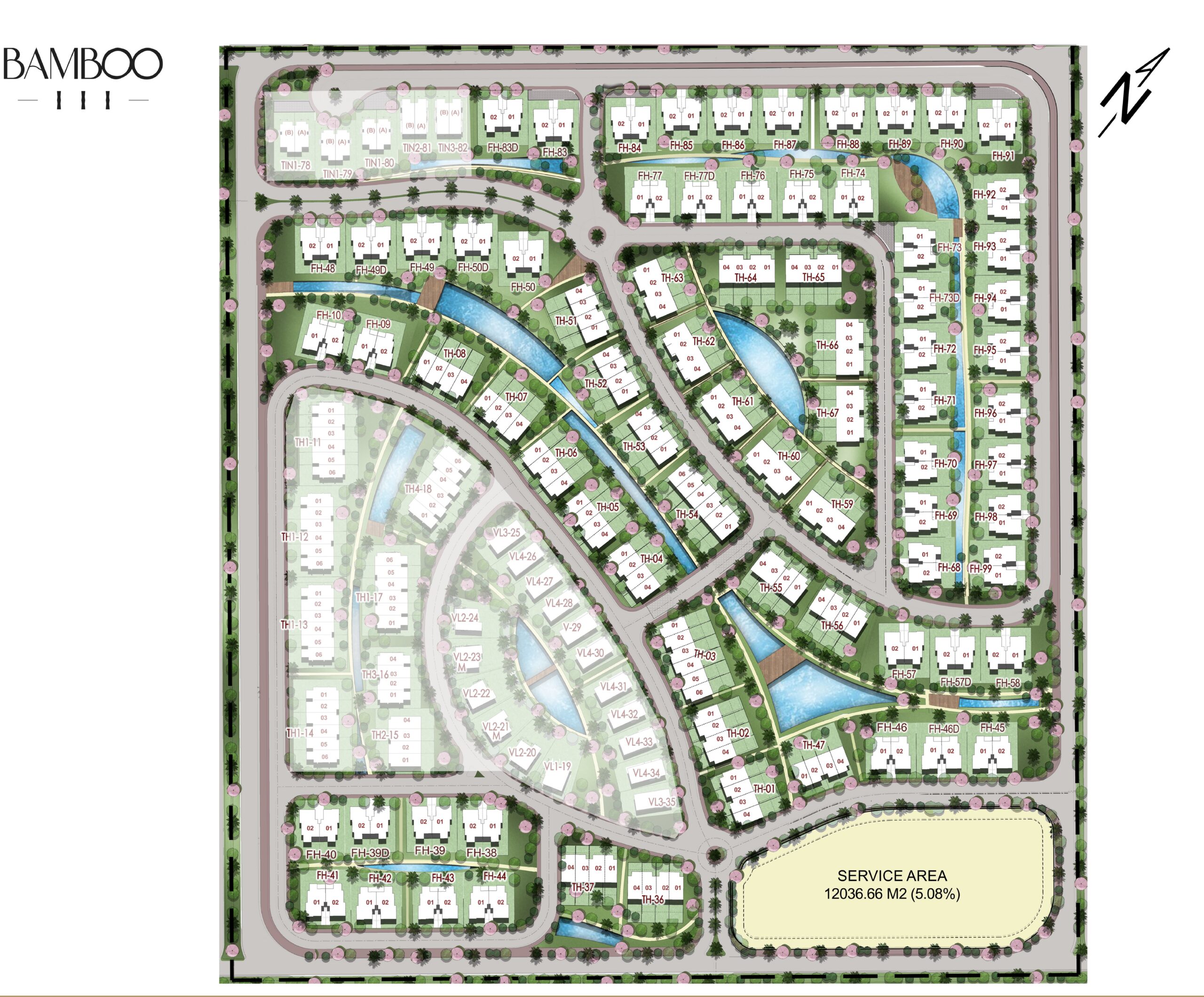 Bamboo lll master plan
