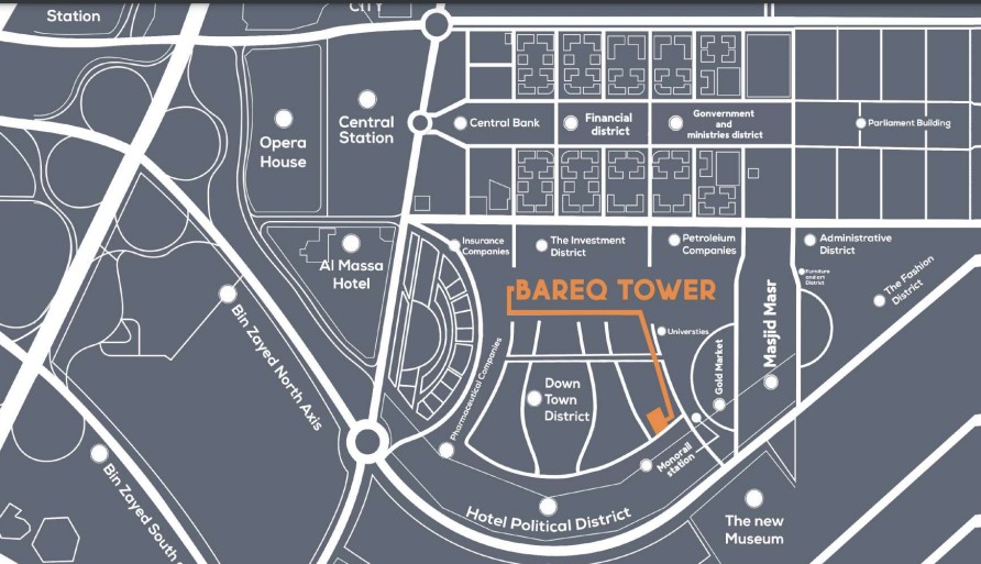 Bareq Tower master plan