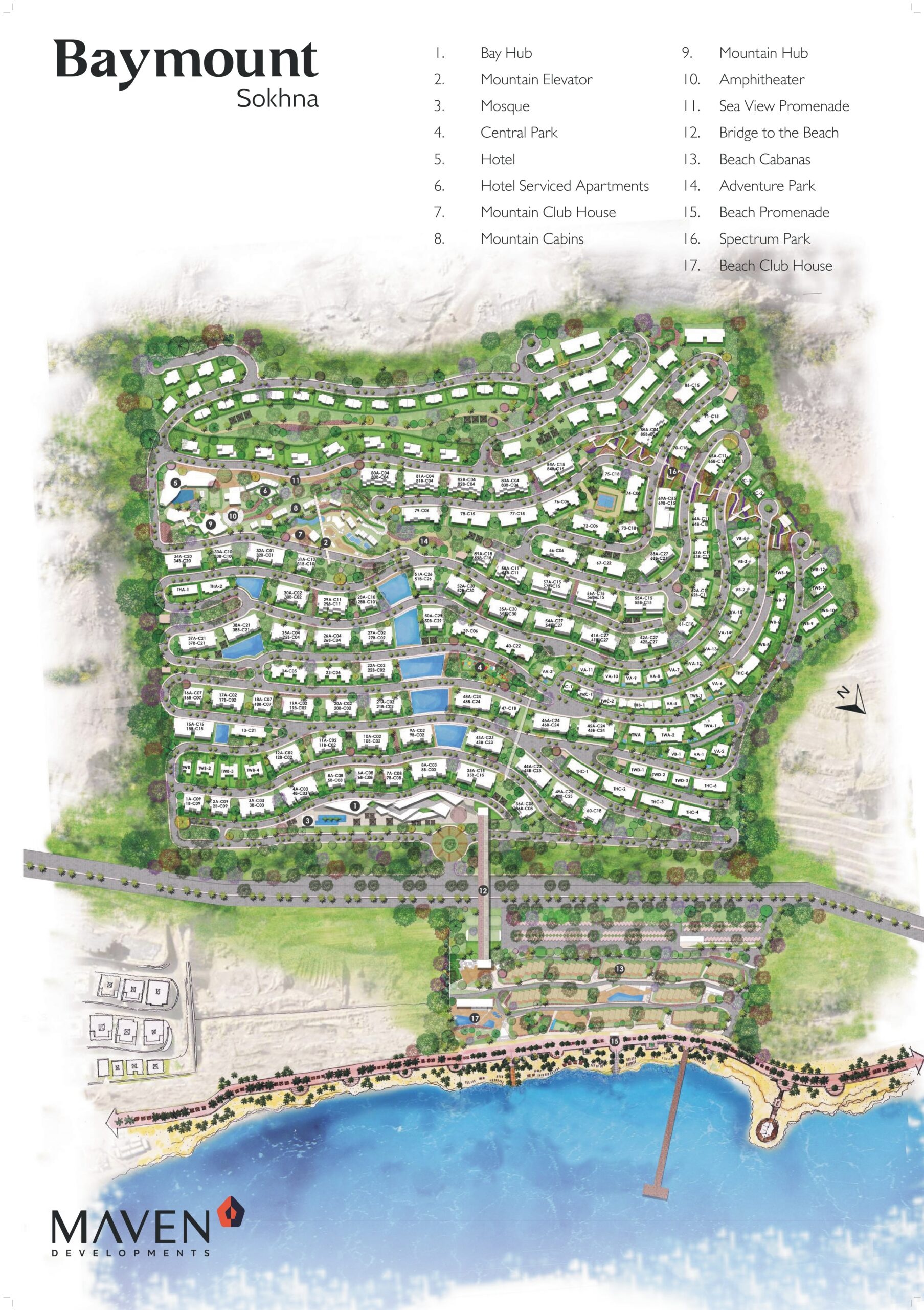 Baymount master plan
