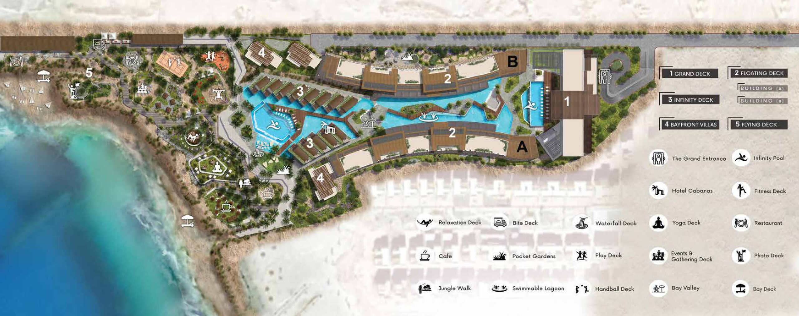 Bayside master plan