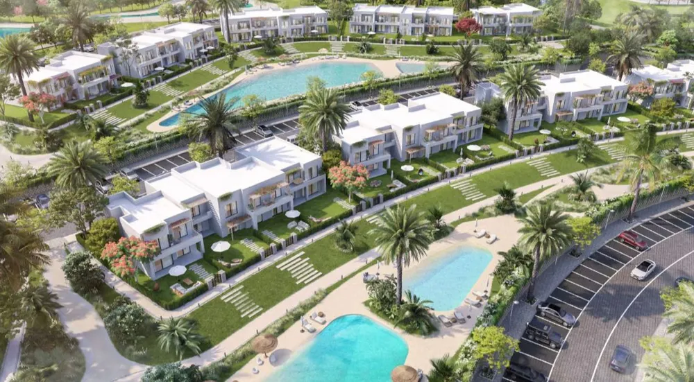 Beach chalets – Seashore