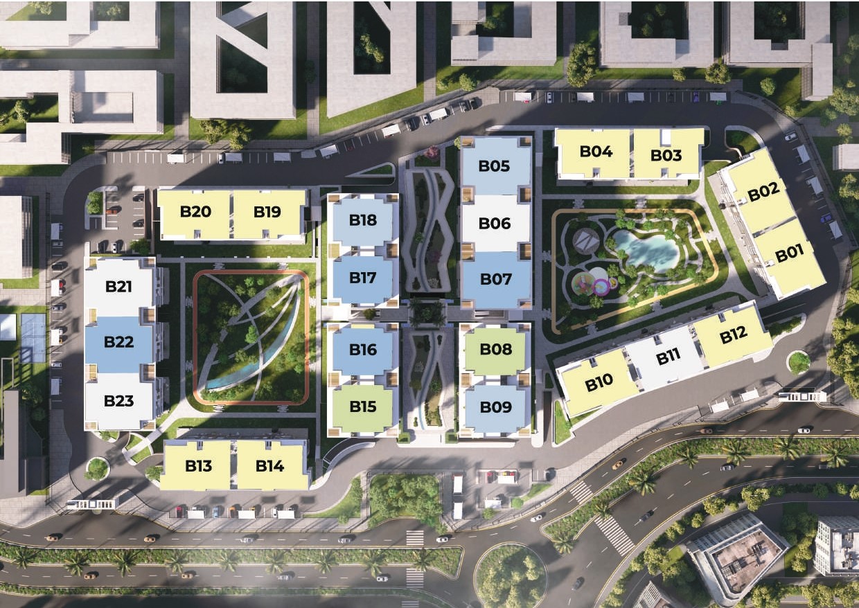 Begonia Residence master plan
