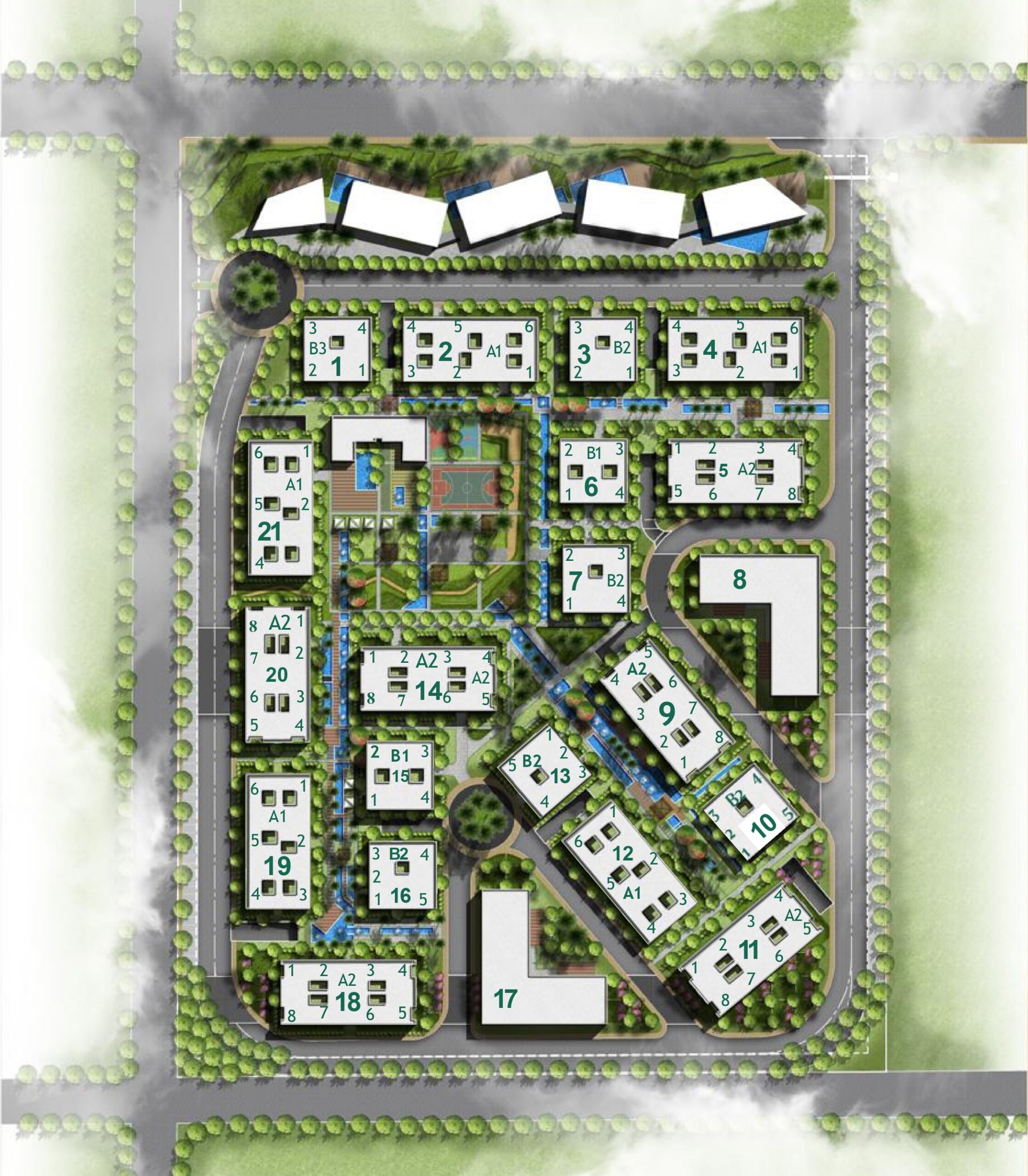 Belva master plan