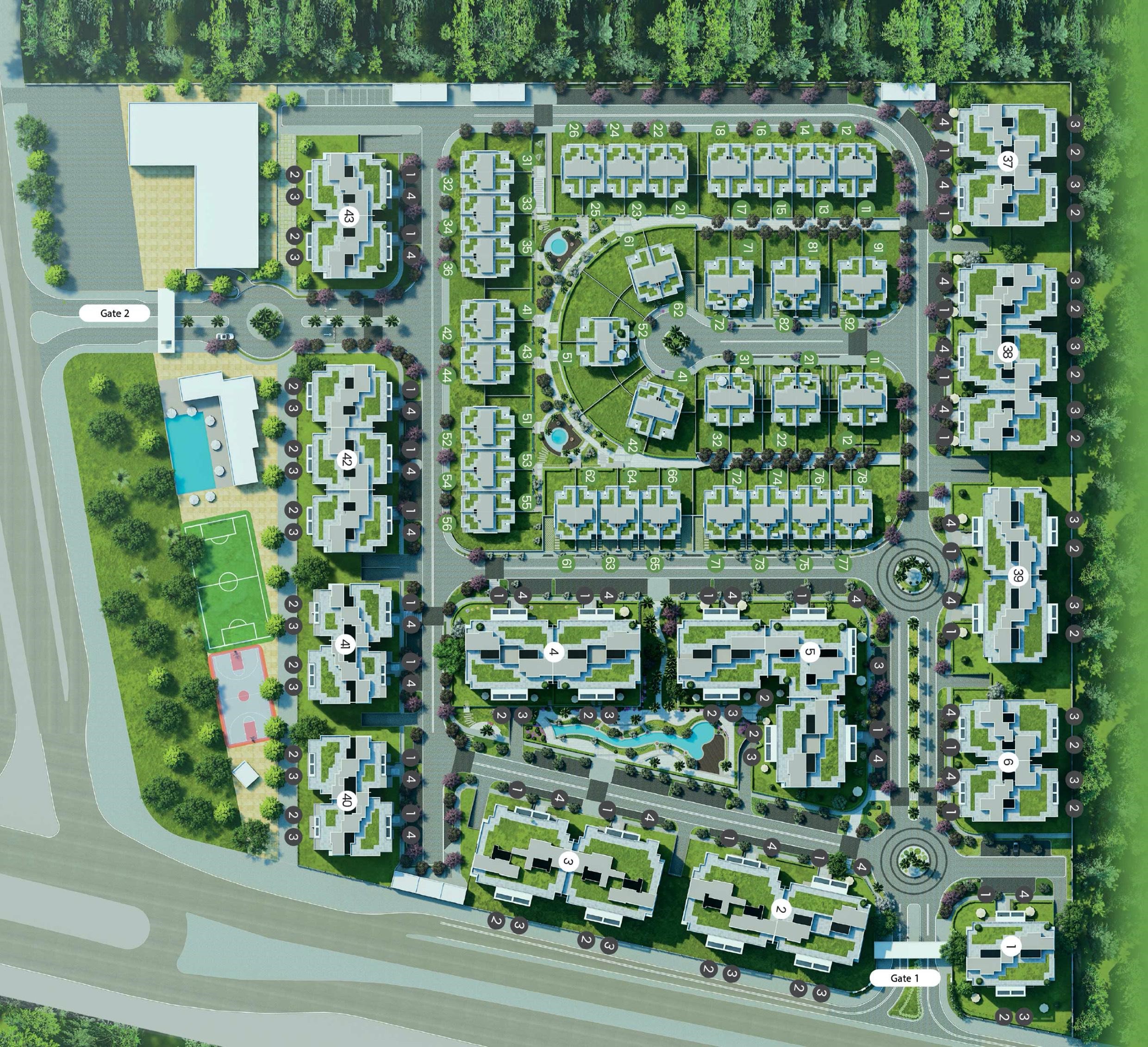 Beta Greens master plan
