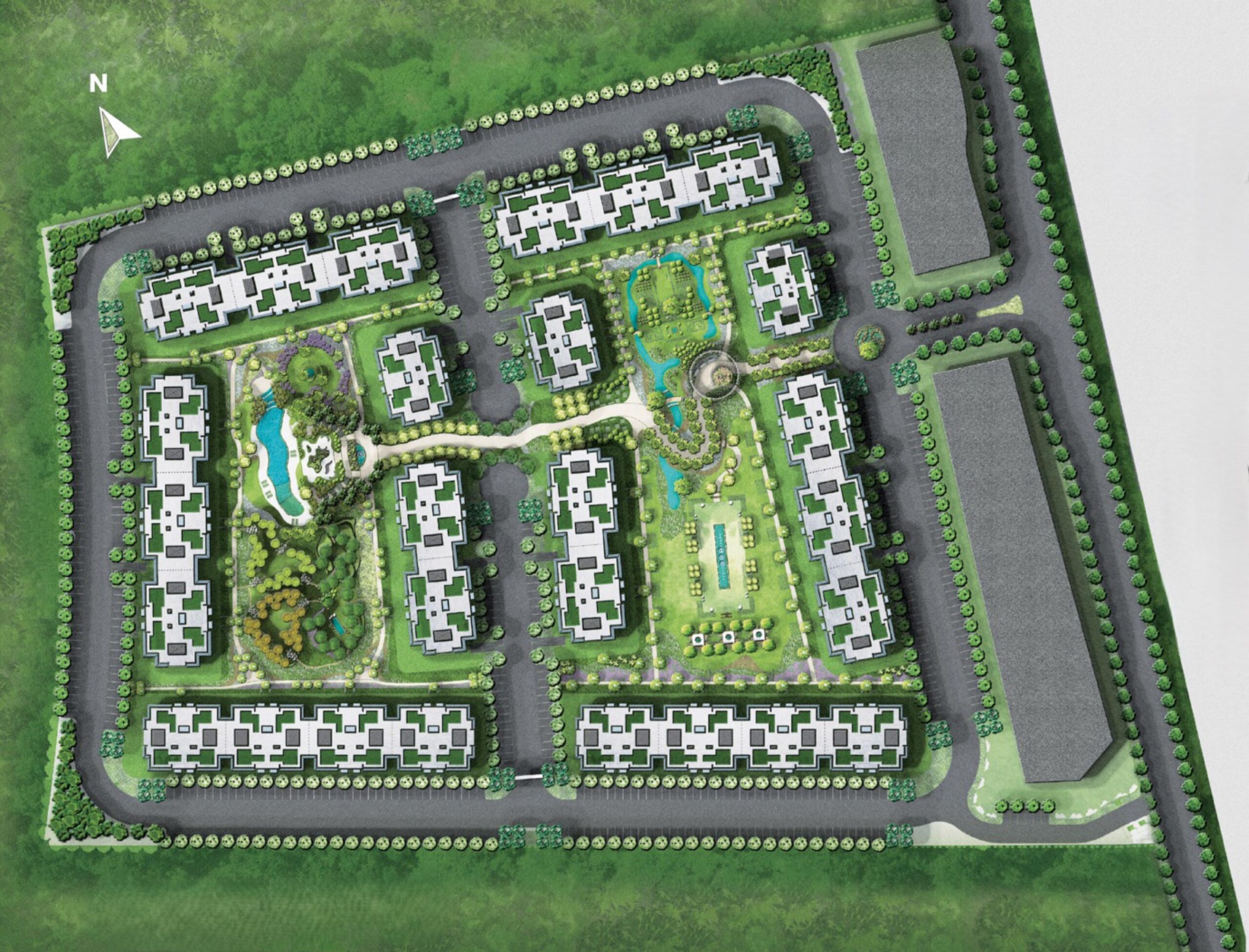 Beta Residence master plan