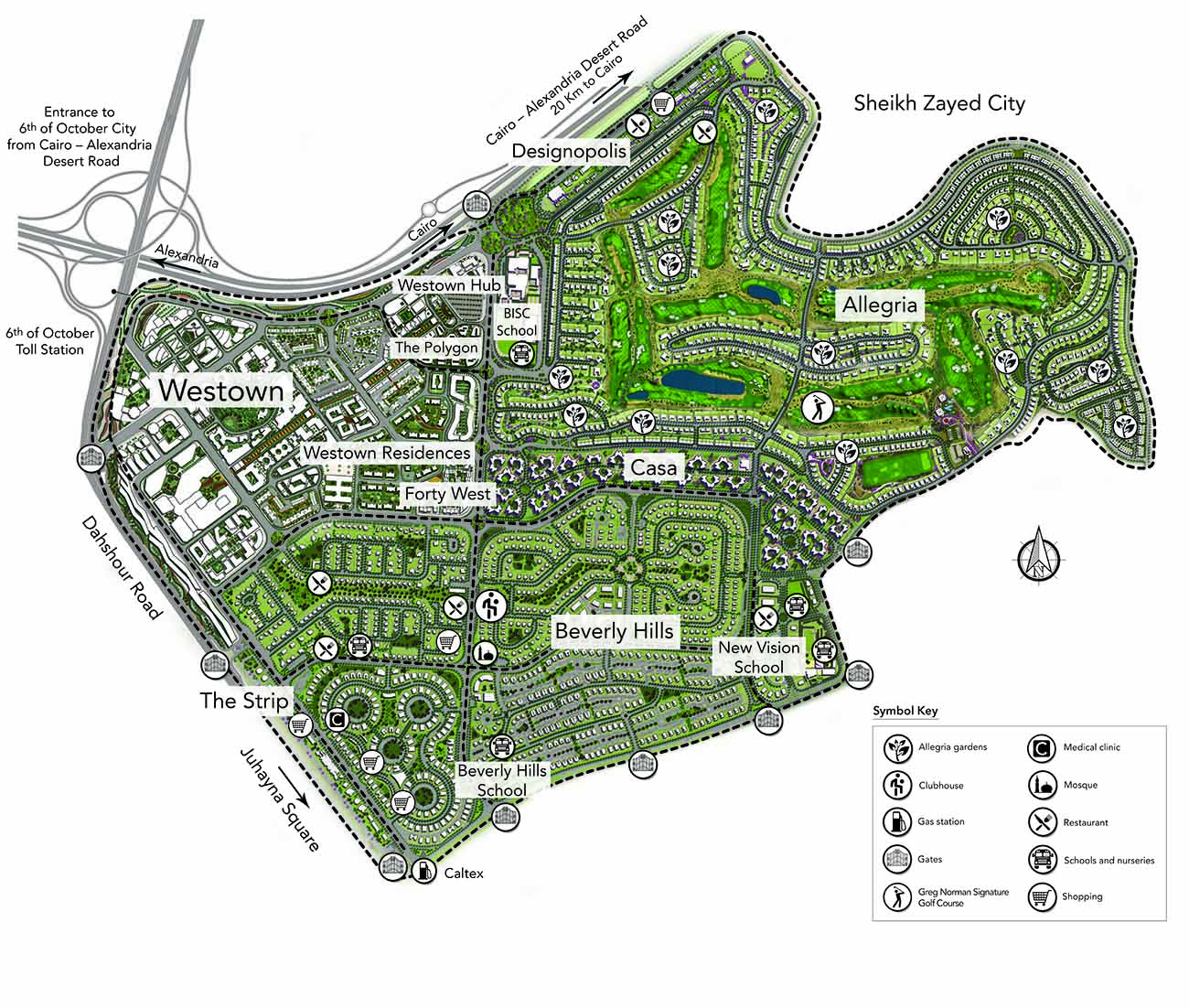 Beverly Hills master plan