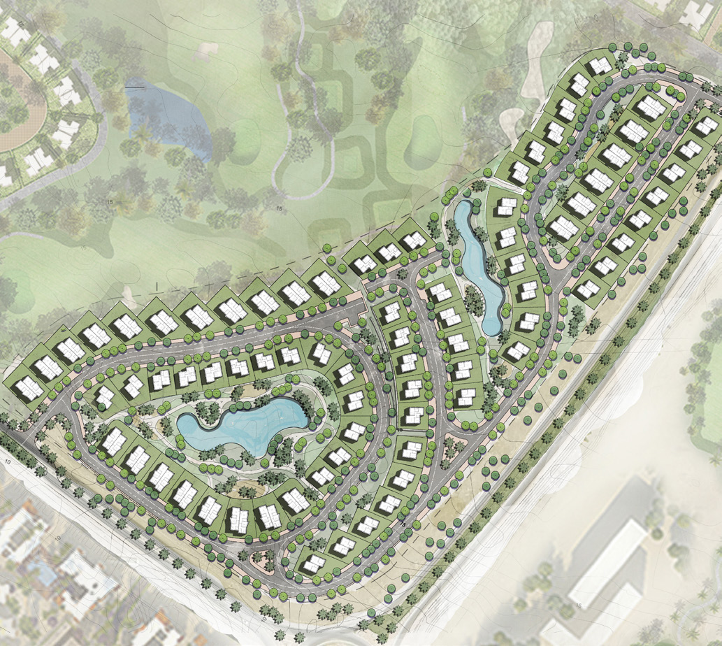 Blanca Gardens master plan
