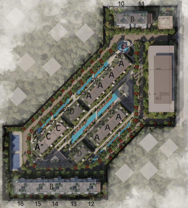 Blanks master plan