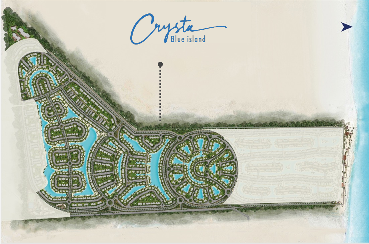 Blue Island-Crysta master plan
