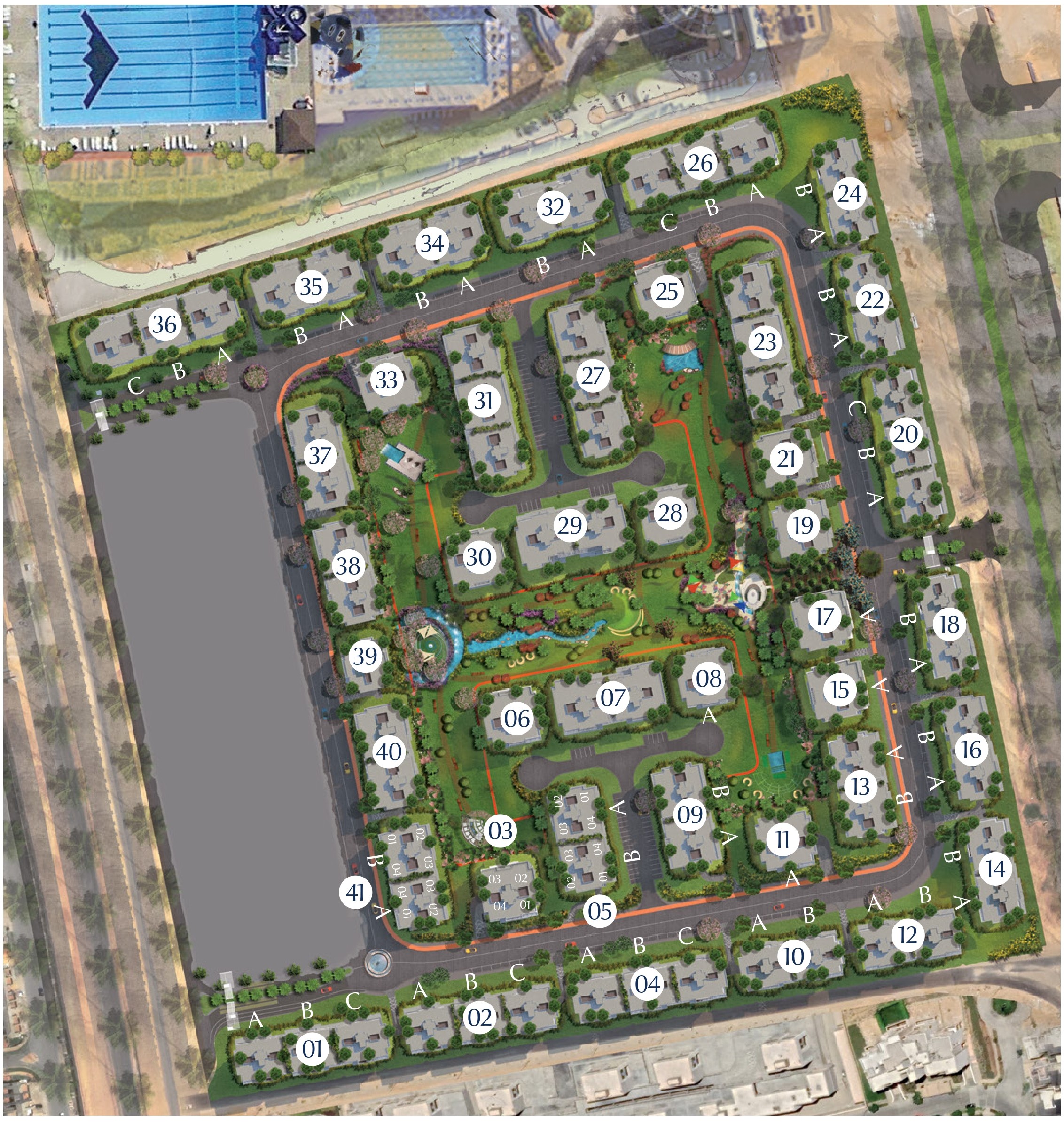 Bluetree master plan