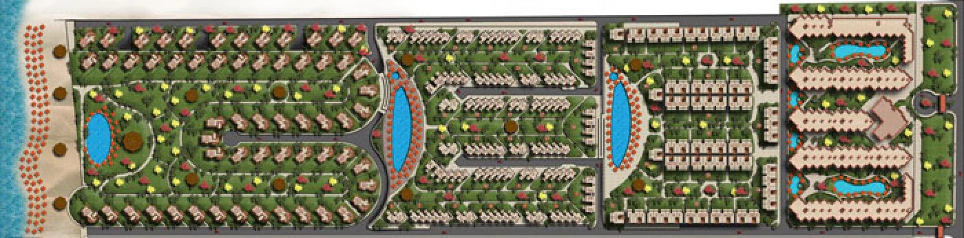 Blumar Sidi Abd El Rahman master plan