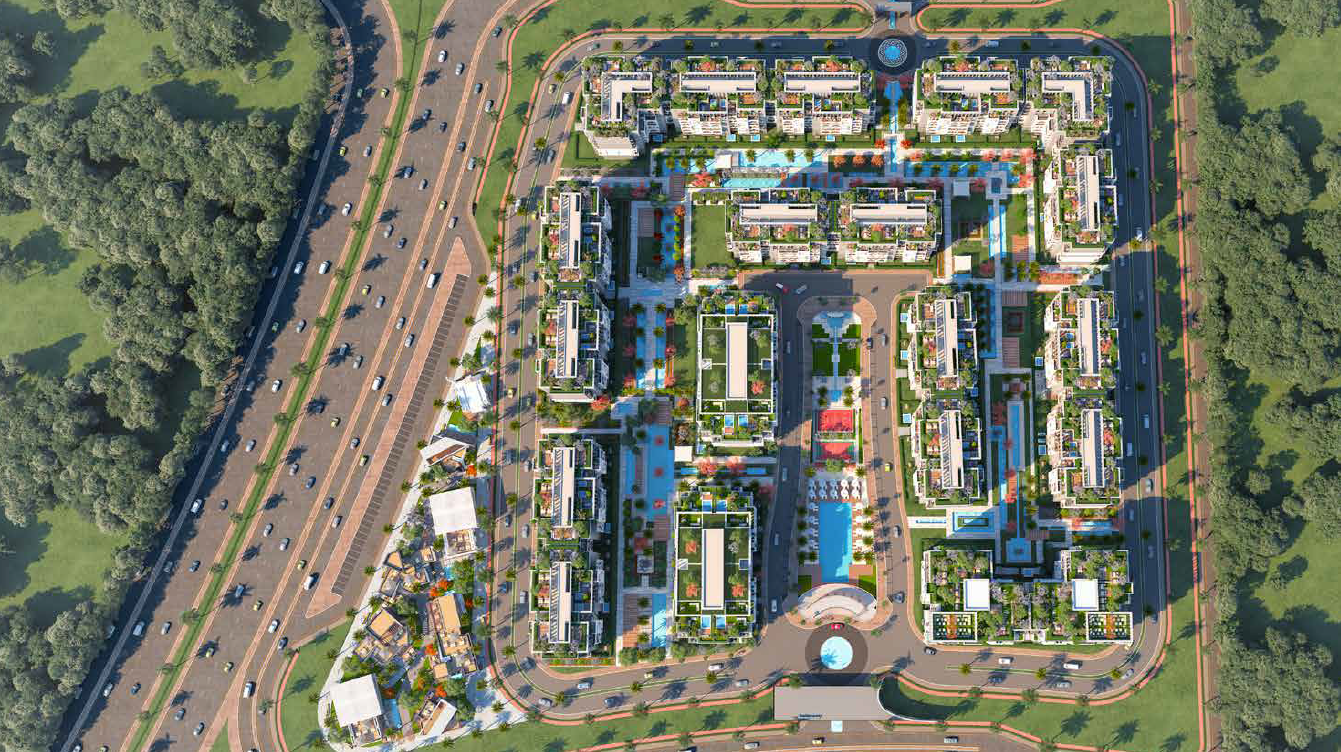Botanica Residential master plan