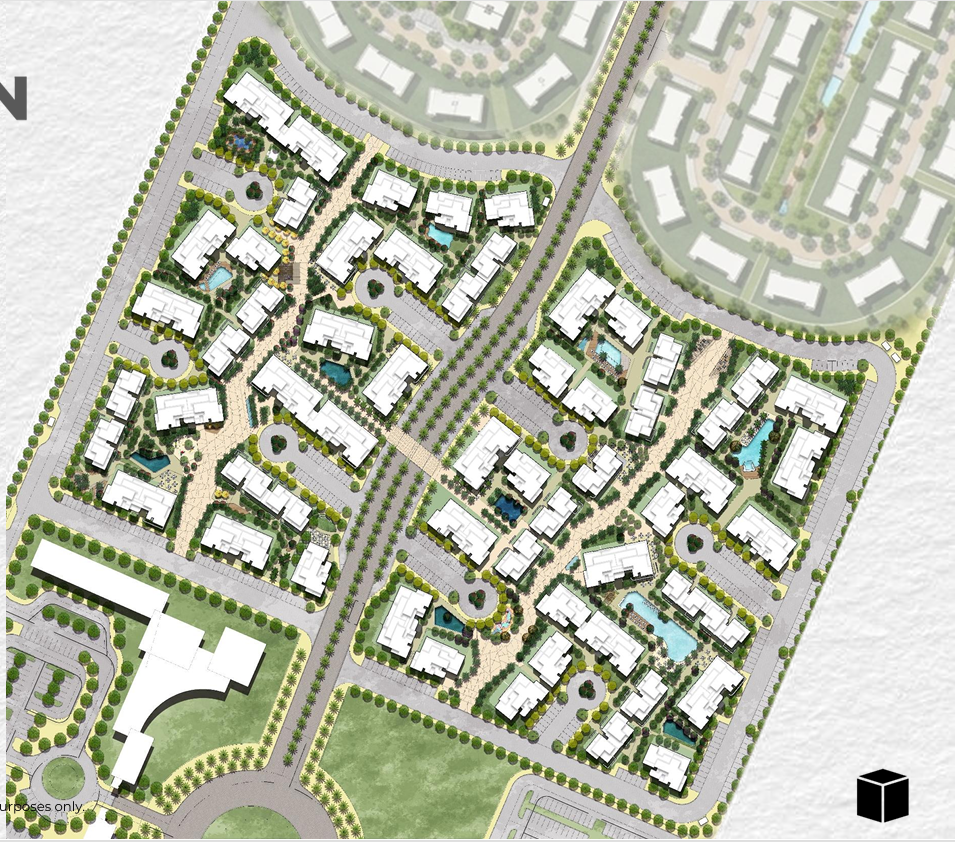 Botanica Town – Ogami master plan