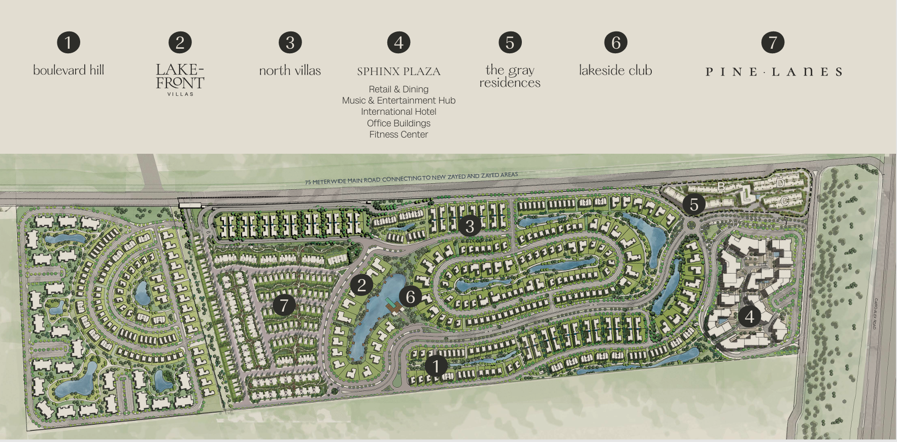 Boulevard Hills-Hills Of One master plan