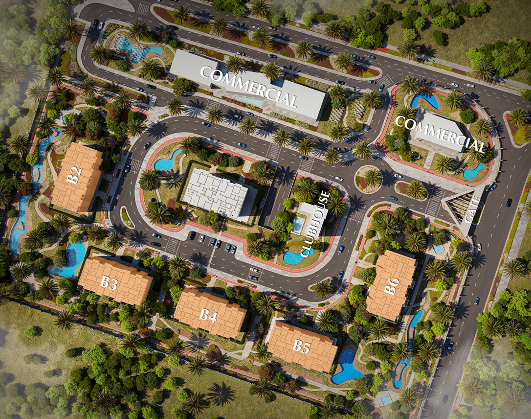 Boutique Village 2 master plan